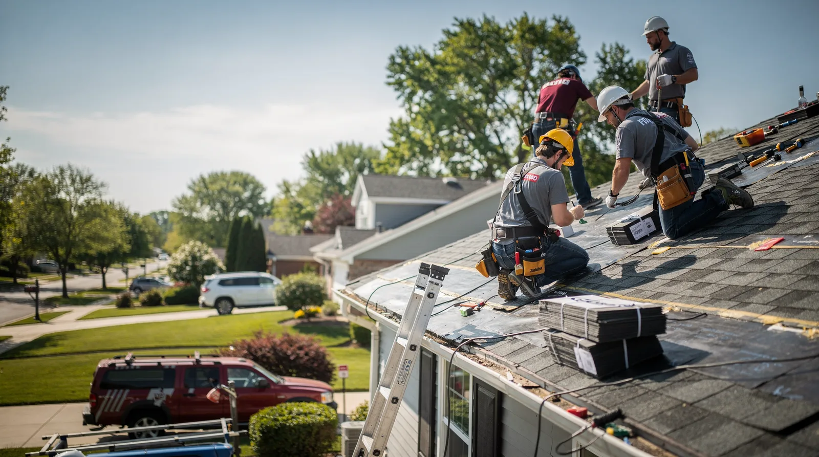 Roof Repair in Farwell, TX around you